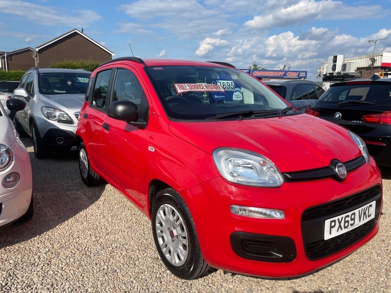 Fiat Panda Easy Red