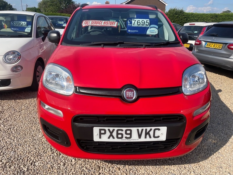 Fiat Panda Easy Red #2