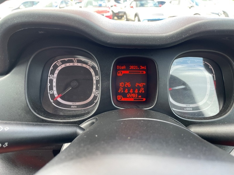 Fiat Panda Easy Red #5