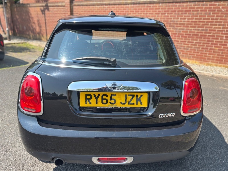 Mini Hatch Hatchback RY65JZK Black #5