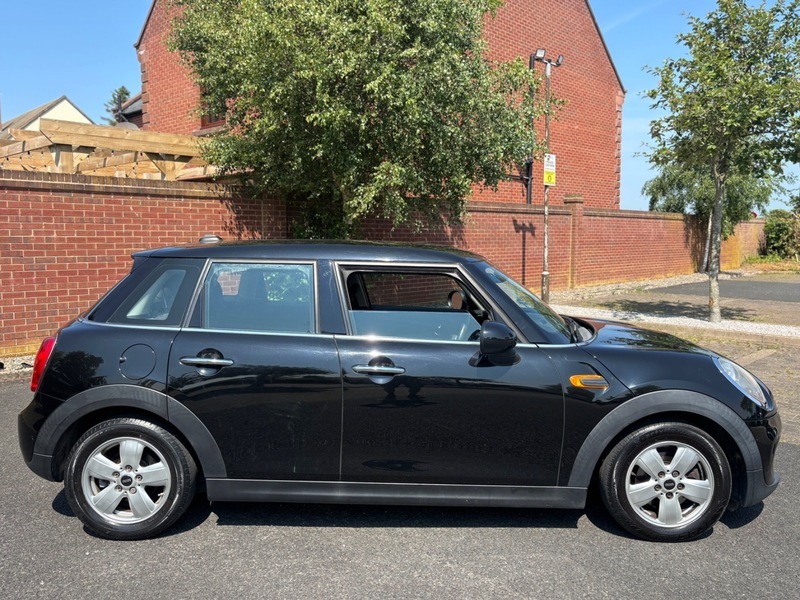 Mini Hatch Hatchback RY65JZK Black #2