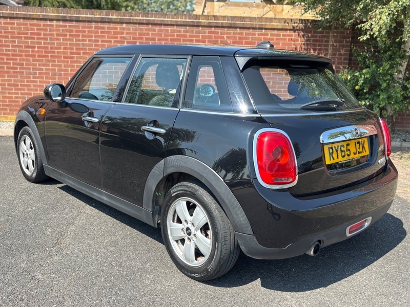 Mini Hatch Hatchback RY65JZK Black #3