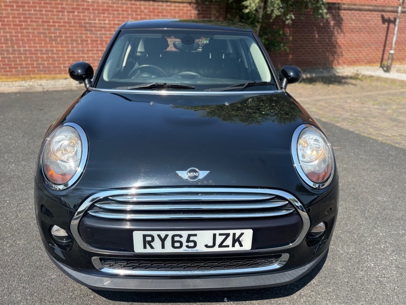 Mini Hatch Hatchback RY65JZK Black #4
