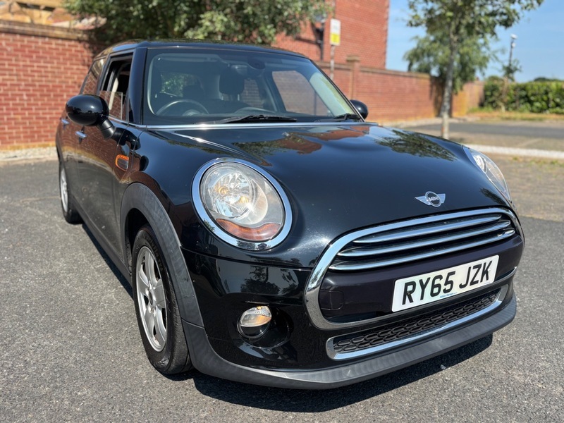 Mini Hatch Hatchback Black