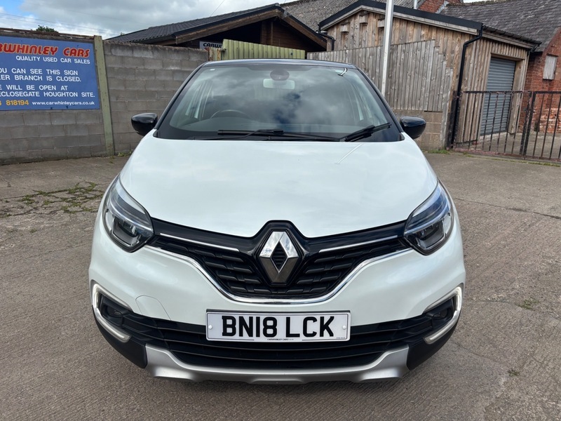 Renault Captur Dynamique S Nav Dci Black #5