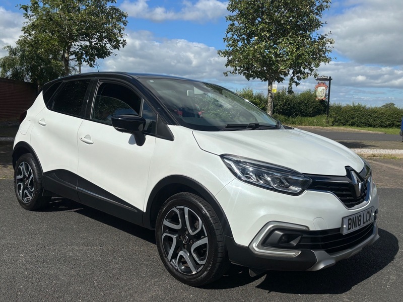 Renault Captur Dynamique S Nav Dci Black #6