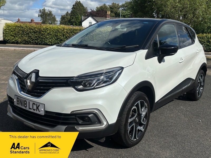 Renault Captur Dynamique S Nav Dci Black
