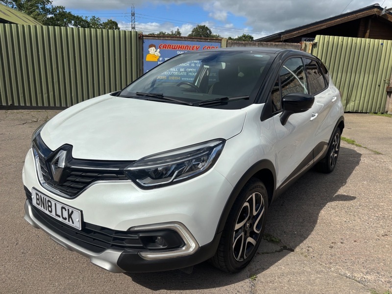 Renault Captur Dynamique S Nav Dci Black #3