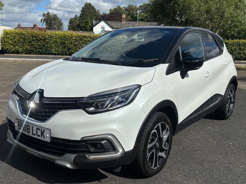 Renault Captur Dynamique S Nav Dci Black #2