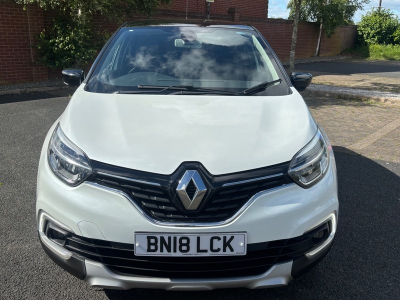 Renault Captur Dynamique S Nav Dci Black #4