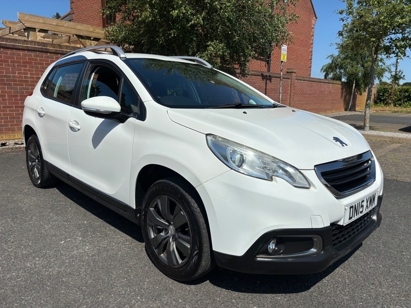 Peugeot 2008 Blue Hdi Active DN15XMM White #4