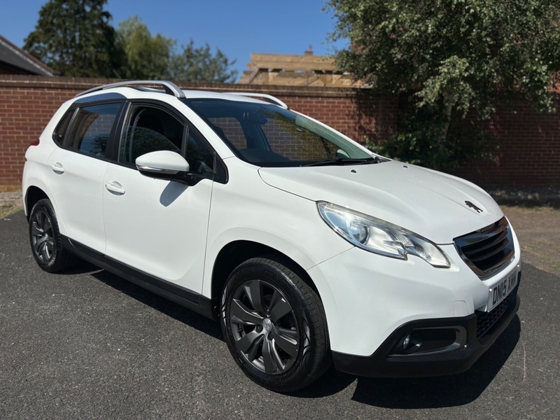 Peugeot 2008 Blue Hdi Active DN15XMM White #6