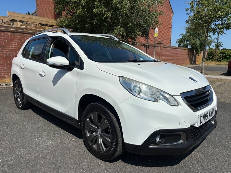Peugeot 2008 Blue Hdi Active DN15XMM White #5