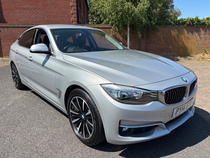 BMW 3 Series Gran Turismo 320D Luxury Gran Turismo Silver #5