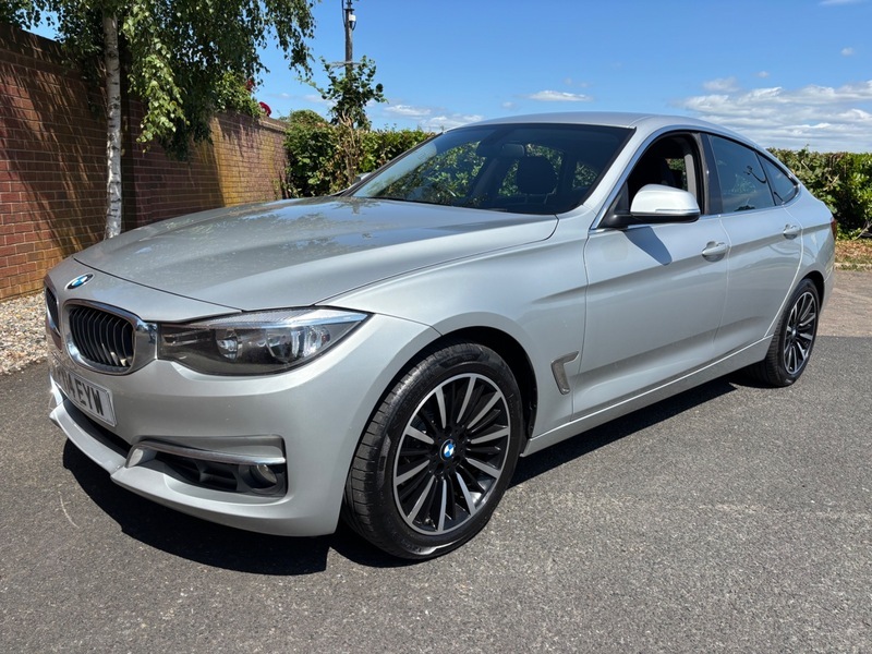 BMW 3 Series Gran Turismo 320D Luxury Gran Turismo Silver #2