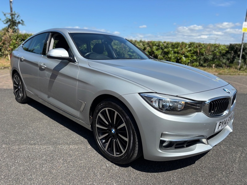 BMW 3 Series Gran Turismo 320D Luxury Gran Turismo Silver #6