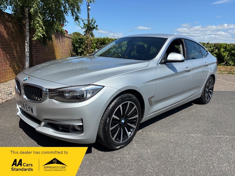 BMW 3 Series Gran Turismo 320D Luxury Gran Turismo Silver