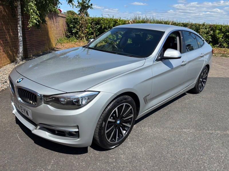 BMW 3 Series Gran Turismo 320D Luxury Gran Turismo Silver #3