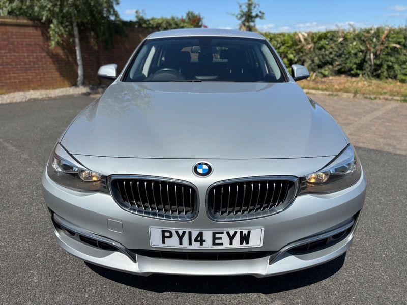 BMW 3 Series Gran Turismo 320D Luxury Gran Turismo Silver #4