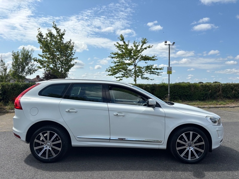 Volvo XC60 D4 Se Lux Nav White #6