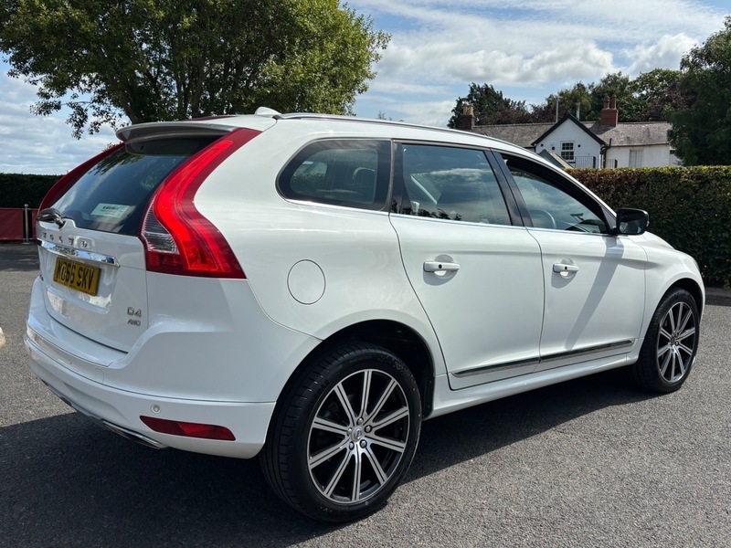Volvo XC60 D4 R-design Lux Nav Black #7