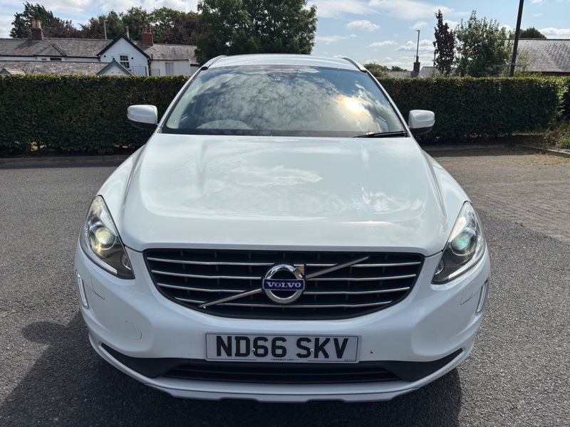 Volvo XC60 D4 Se Lux Nav White #3