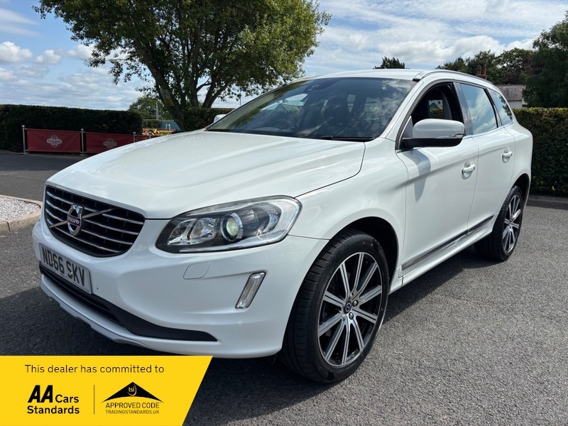 Volvo XC60 D4 Se Lux Nav White
