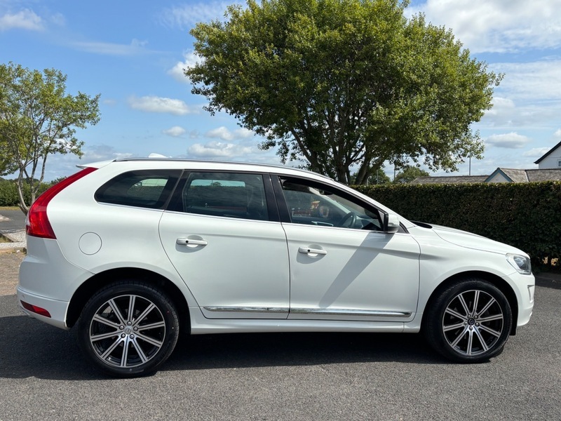 Volvo XC60 D4 Se Lux Nav White #5