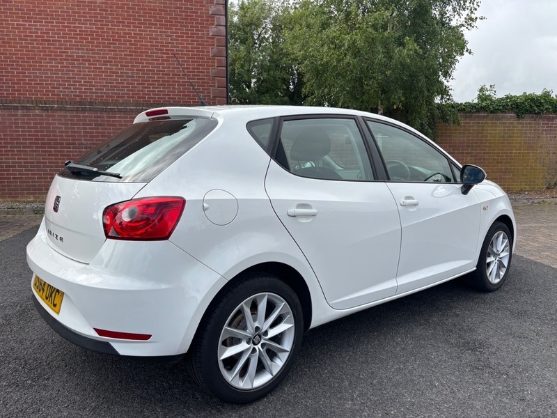 Seat Ibiza Toca White #6