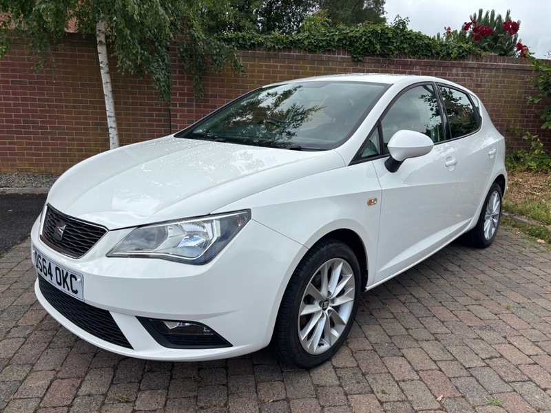 Seat Ibiza Toca White #2
