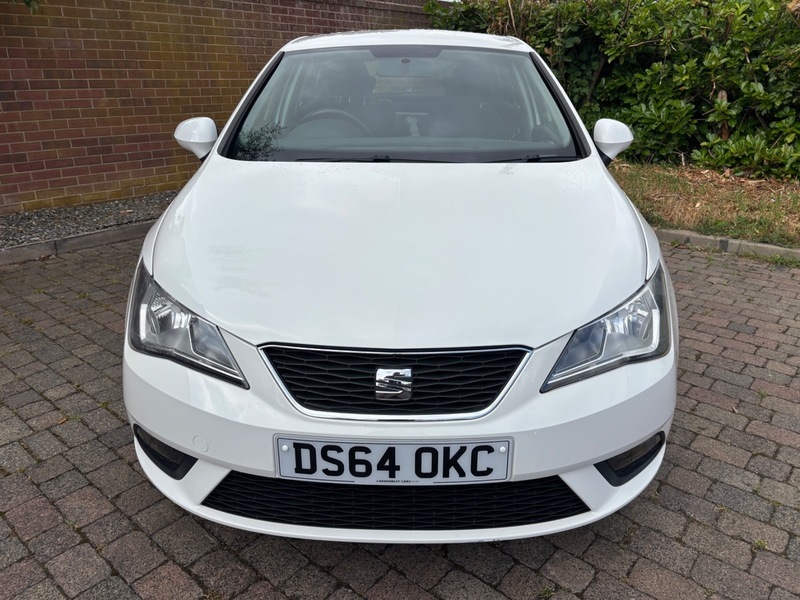 Seat Ibiza Toca White #3