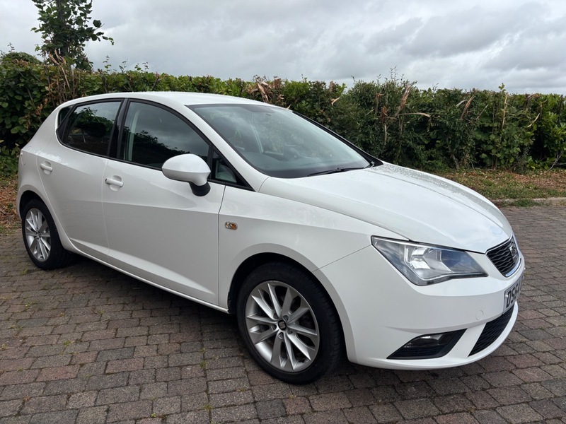 Seat Ibiza Toca White #4