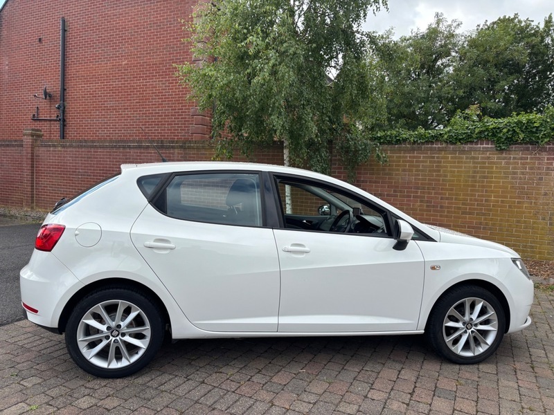 Seat Ibiza Toca White #5
