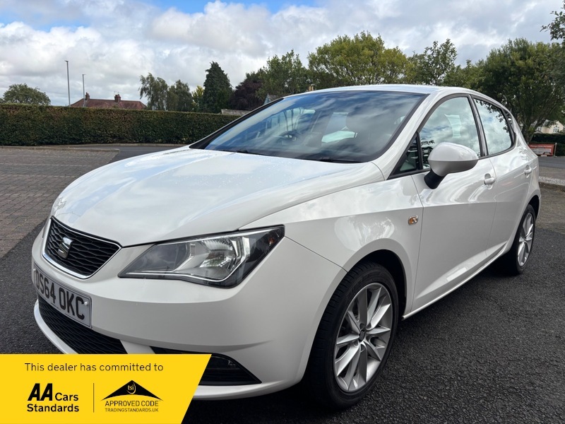 Seat Ibiza Toca White