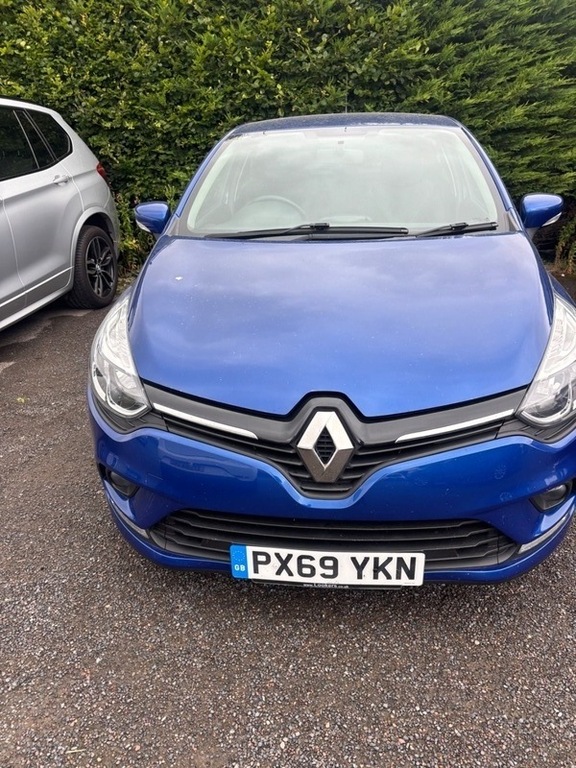 Renault Clio Iconic Tce Blue