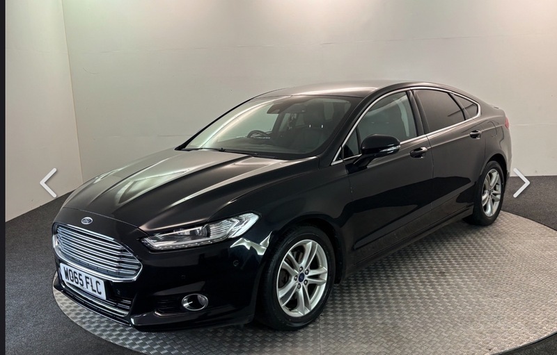 Ford Mondeo Titanium Tdci Black