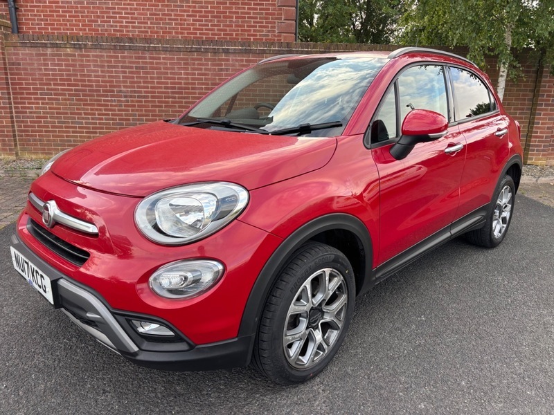 Fiat 500X Multijet Cross 4X4 Red #2