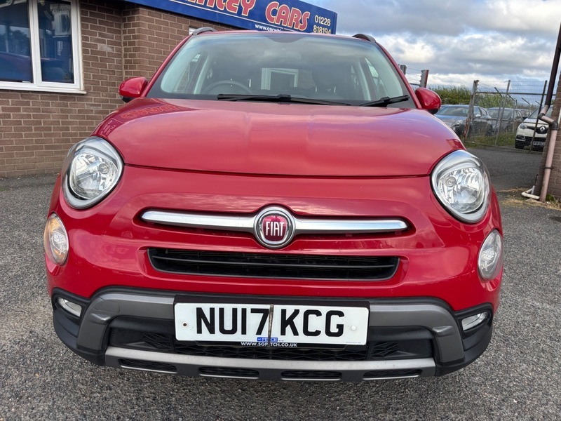 Fiat 500X Multijet Cross 4X4 Red #3