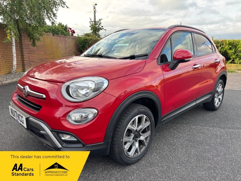 Fiat 500X Multijet Cross 4X4 Red