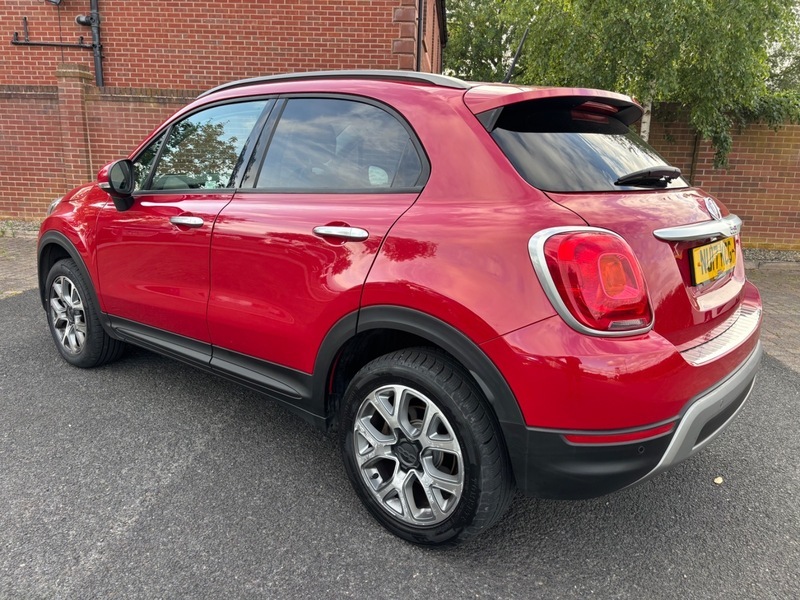Fiat 500X 1.4 Multiair Cross Ddct Grey #11