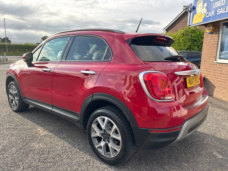 Fiat 500X 1.4 Multiair Cross Ddct Grey #12