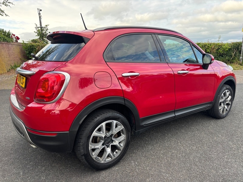 Fiat 500X Multijet Cross 4X4 Red #6