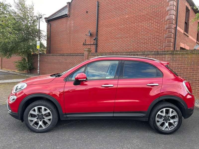 Fiat 500X 1.4 Multiair Cross Ddct Grey #13