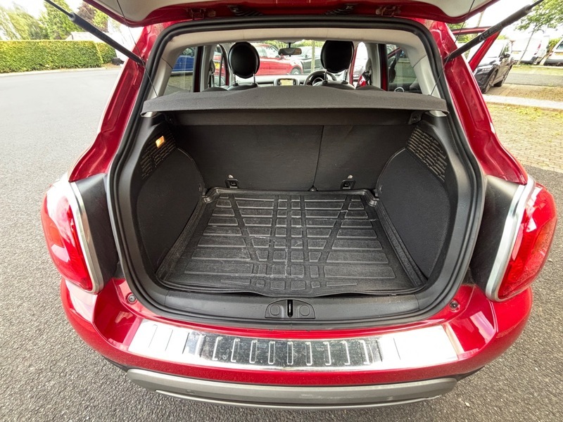 Fiat 500X 1.4 Multiair Cross Ddct Grey #8