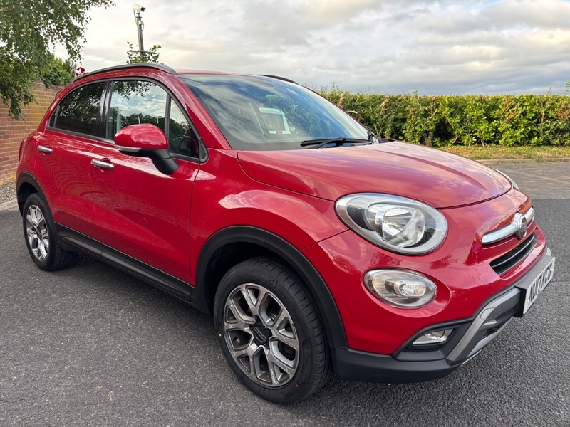 Fiat 500X Multijet Cross 4X4 Red #4