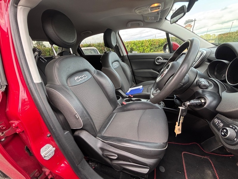 Fiat 500X 1.4 Multiair Cross Ddct Grey #15