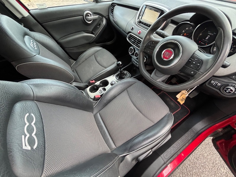 Fiat 500X 1.4 Multiair Cross Ddct Grey #16