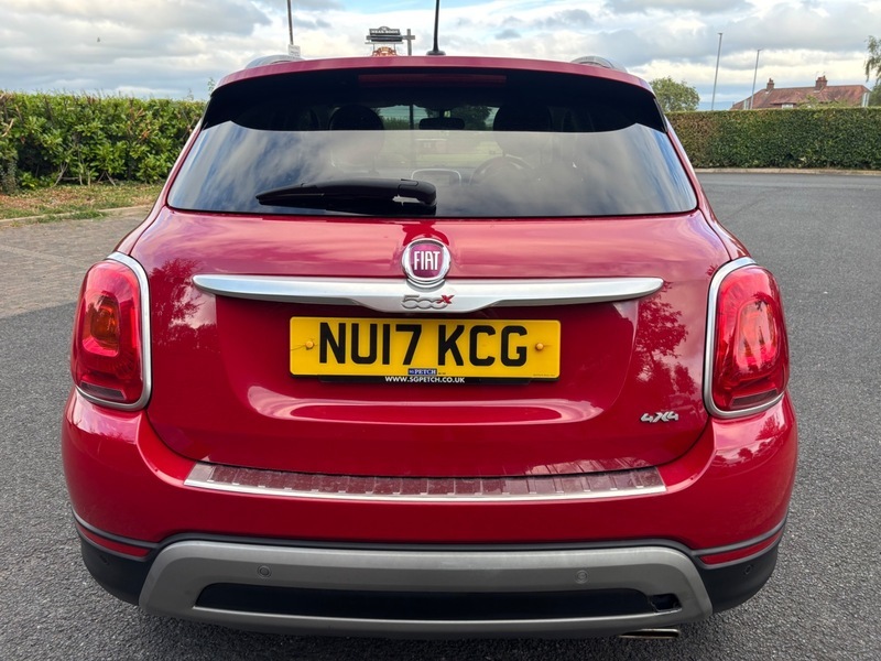 Fiat 500X 1.4 Multiair Cross Ddct Grey #7