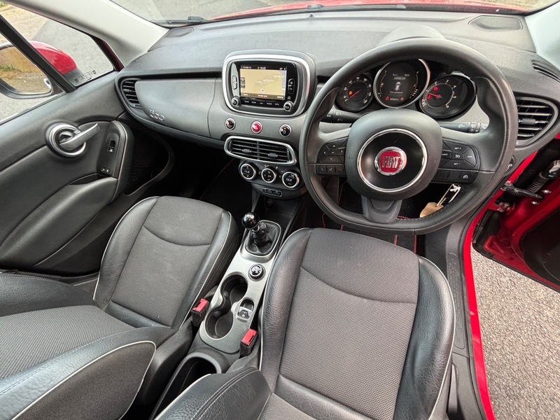 Fiat 500X 1.4 Multiair Cross Ddct Grey #17