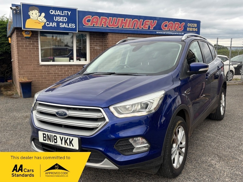 Ford Kuga Titanium Tdci Blue